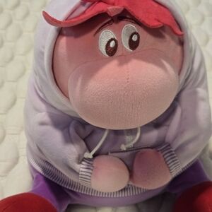 Inside Out 2 Embarrassment 12" Plush Hoodie Weighted Plush Stuffed Animal